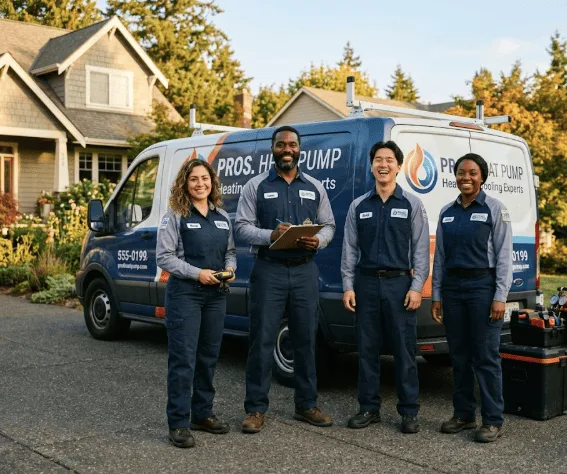 Heat Pump Installation company in Landrum, SC